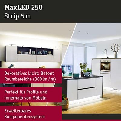Paulmann 2700-6500KMaxLED 250 5m uitbreiding - 79863