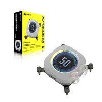 Corsair iCUE XC7 RGB ELITE LCD WHITE cpu-koeler - thumbnail