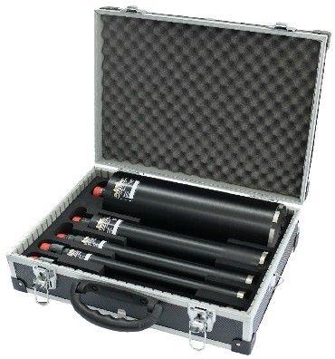 Inter Dynamics Diamant Natboren Koffer (18, 25, 35, 51 en 101mm) - 20110