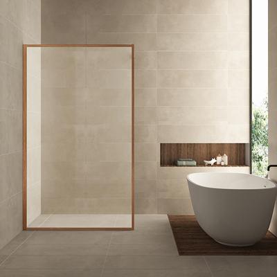 Wiesbaden Square Inloopdouche 120x200 cm - Nano Coating - Helder Glas