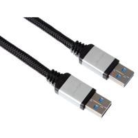 Professionele USB 3.0 A(M)-A(M) kabel 5 meter - thumbnail