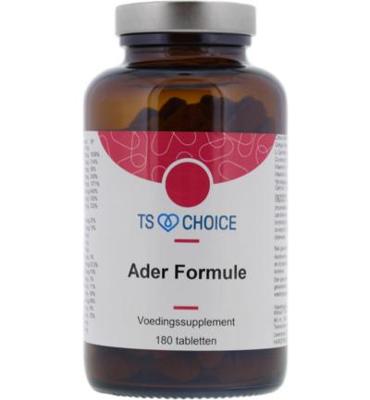 TS Choice Ader formule 180 Tabletten