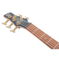 Ibanez SR305EDX Soundgear Cosmic Blue Frozen Matte 5-snarige elektrische basgitaar - thumbnail