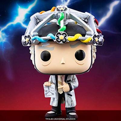 Back to the Future Funko Pop Vinyl: Doc with Helmet