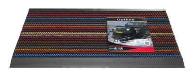 Hamat outline 80 x 50 cm kameleon