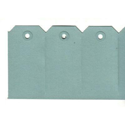 Labels 55x110 mm blauw 1000 stuks