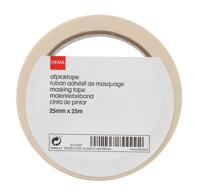 HEMA Afplaktape 25mm x 25m - thumbnail