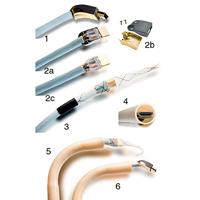 Supra: HDMI HD 5 M HDMI kabel - blauw - thumbnail