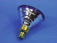 Eurolite Par-38 FL blau Halogeenlamp voor lichteffect 230 V E27 80 W Blauw Dimbaar - thumbnail