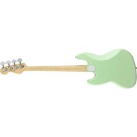 Fender American Performer Jazz Bass Satin Surf Green MN - thumbnail