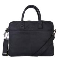 DSTRCT laptoptas Wall Street 15 inch-Black - thumbnail