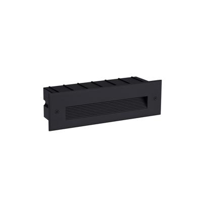 Lyora InbouwlampPolka 25cm zwart - 9030775
