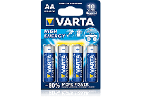 Varta LONGLIFE Power AA Bli 4 AA batterij (penlite) Alkaline 2.96 Ah 1.5 V 4 stuk(s) - thumbnail