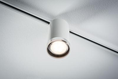 Paulmann Spot Tube Plafondspot URail GU10 10 W LED Chroom (mat), Chroom Paulmann Spot Tube Plafondspot URail GU10 10 W LED Chroom (mat), Chroom