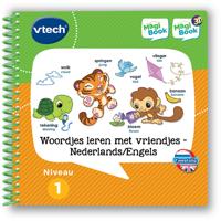 Vtech magibook woordjes leren met vriendjes - thumbnail