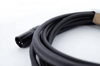 Cordial EM 10 MP XLR Verbindingskabel [1x XLR-stekker 3-polig - 1x Jackplug male 6,3 mm (mono)] Zwart - thumbnail