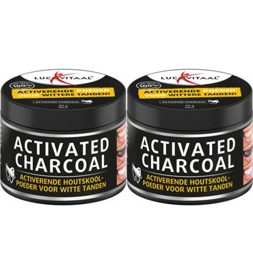 Lucovitaal Activated charcoal 50 Gram Lucovitaal Activated charcoal 50 Gram