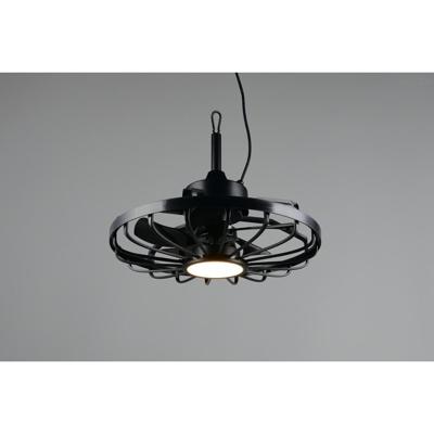 Trio Zwarte ventilatorOslo Ø 51cm - R69692102