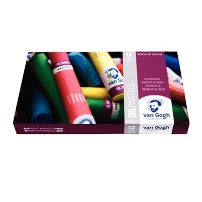 Van Gogh Basisset Oliepastels 12 Kleuren
