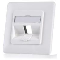Metz Connect 130B20D11002KE Netwerkdoos Inbouw (in muur) Inzet met centraalstuk en frame Zonder connectoren 1 poort Zuiver wit (RAL 9010) Metz Connect 130B20D11002KE Netwerkdoos Inbouw (in muur) Inzet met centraalstuk en frame Zonder connectoren 1 poort Zuiver wit (RAL 9010)