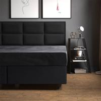 Sleeptime Velvet Hoeslaken Antraciet 140 x 200 cm - thumbnail