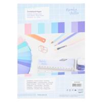 Nienke Vletter • cardstock papier 216g glad & textuur a4 40x - thumbnail