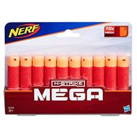 Nerf N-strike mega refill 10 darts - thumbnail