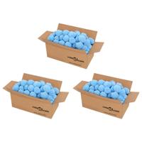 Zwembadfilterbolletjes antibacterieel 2100 g polyetheen blauw - thumbnail