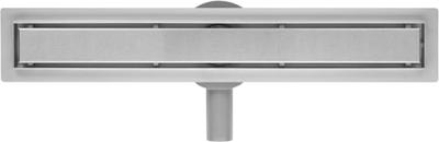 Ben Reversible douchegoot inzetbaar met tegel of meegeleverd rooster 70cm rvs