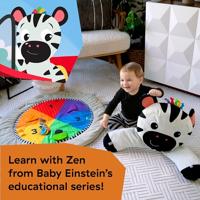 BABY EINSTEIN Zen's Activity Milestones speelkleed met houten staaf, multisensorisch speelgoed, vanaf de geboorte - thumbnail