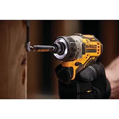 DeWalt DCF601D2 | Compacte accu schroefmachine | 1/4" | 12 Volt | 2.0Ah Li-Ion - DCF601D2-QW - thumbnail