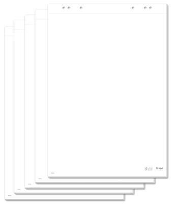Sigel MU166 Flipchartblok Aantal paginas: 100 blanco 68 cm x 98 cm Wit