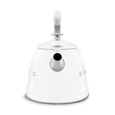 SMEG WKF01WH 50's Style Fluitketel - Wit SMEG WKF01WH 50's Style Fluitketel - Wit