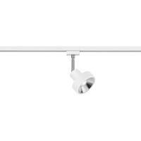 Mat Witte LED Railverlichting - 2 Fase Track Spot met GU10 Fitting - thumbnail