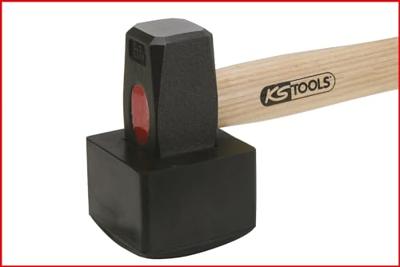 KS Tools 140.2075 1402075 Rubberen opzetstuk 400 g 72 mm DIN 6475 1 stuk(s)