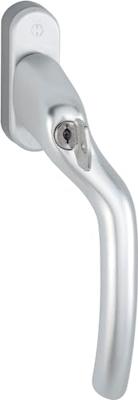 Hoppe raamgreep verkropt - SKG** afsluitbaar - Tokyo - F1 - draairichting 2-3