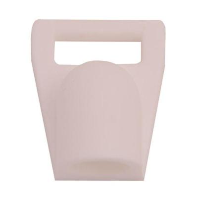 Kunststof beugel v haak 10mm tbv prijsschild