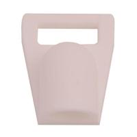 Kunststof beugel v haak 10mm tbv prijsschild - thumbnail