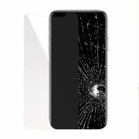 Macally Tempx Transparant gehard glas Screen Protector voor iPhone X en X - thumbnail