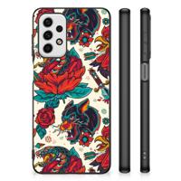 Silicone Back Case voor Samsung Galaxy A23 Old Skool - thumbnail