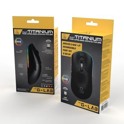 Bluetooth muis The G-Lab KULT-TITAN