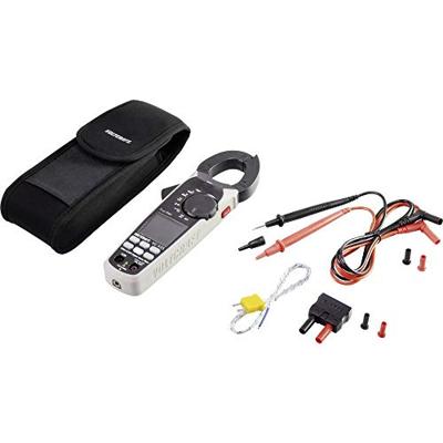 VOLTCRAFT VC-533 Stroomtang Digitaal CAT III 600 V Weergave (counts): 6000