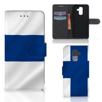 Samsung Galaxy A6 Plus 2018 Bookstyle Case Finland - thumbnail