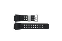 Horlogeband Casio GW-9400-1 / 10455201 Kunststof/Plastic Zwart 16mm - thumbnail