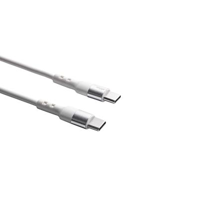 Akyga AK-USB-39 USB-kabel USB-C stekker, USB-C stekker 0.50 m Wit Akyga AK-USB-39 USB-kabel USB-C stekker, USB-C stekker 0.50 m Wit