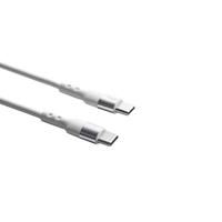 Akyga AK-USB-39 USB-kabel USB-C stekker, USB-C stekker 0.50 m Wit - thumbnail