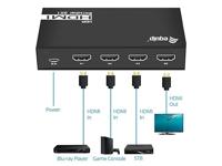 Equip 332725 video switch HDMI - thumbnail