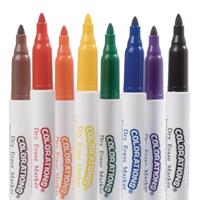 Colorations - whiteboardstiften - 8 kleuren - thumbnail