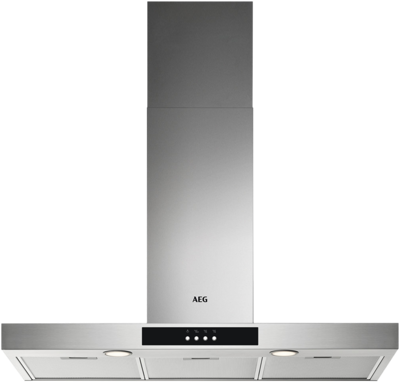 AEG DBB3951M Schouwkap Grijs