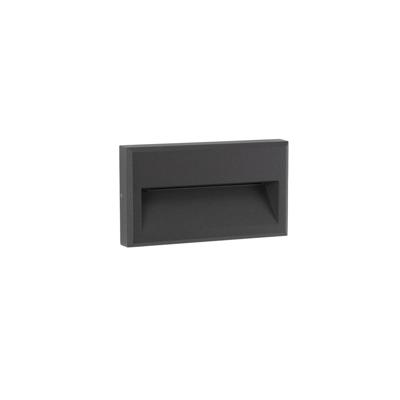 Lyora Strakke wandlampRio antraciet - 9492670